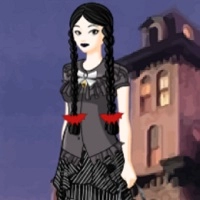 wednesday_dress_up Spiele